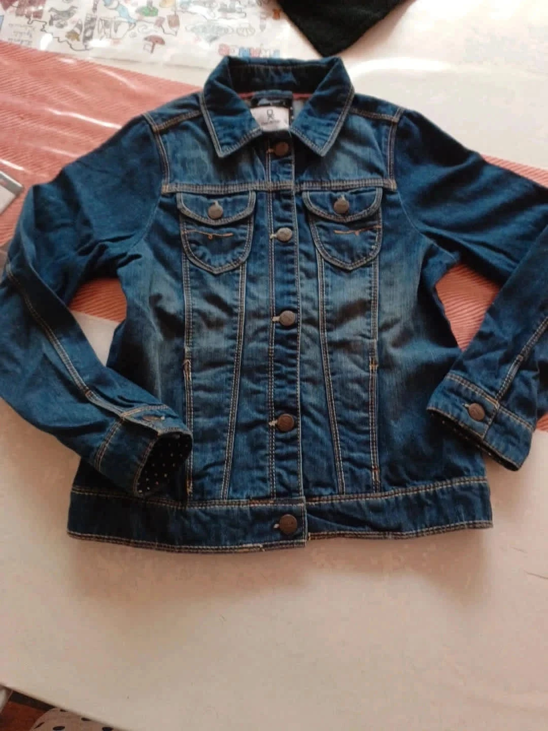 Casaco jeans okaidi 10anos – photo 10